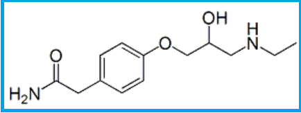 ATENOLOL EP IMPURITY I | ATENOLOL DESMETHYL IMPURITY